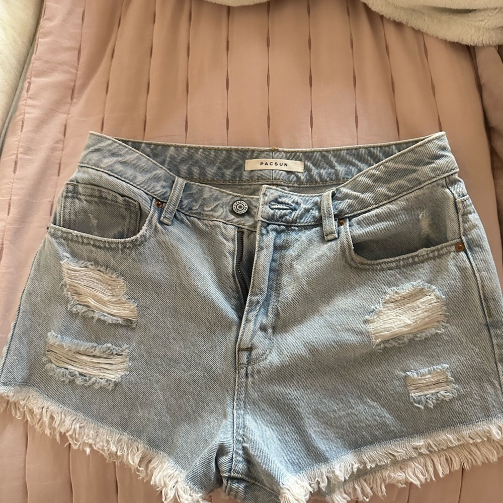 Pacsun  high rise shorts